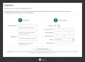 Registrierung